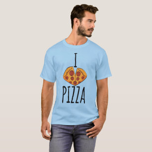 Ik hou van Pizza! T-Shirt