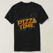 Ik hou van Pizza Time Pizza T-shirt (Design voorkant)