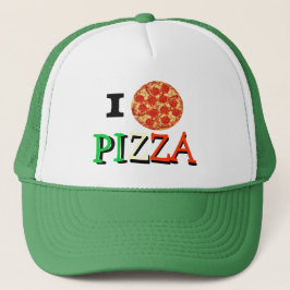 Ik hou van Pizza Trucker Pet