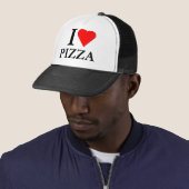 Ik hou van pizza trucker pet (In situ)