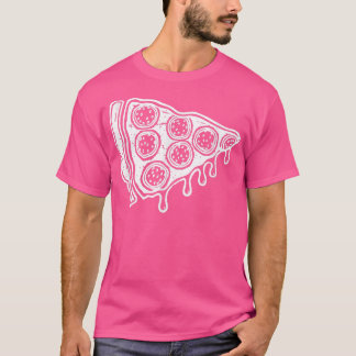 Ik hou van Pizza voor Mannen Kinder Fun pizzaliefh T-shirt