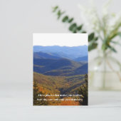 Ik hou van plaatsen Briefkaart (Staand voorkant)