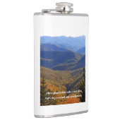 Ik hou van plaatsen Flask Heupfles (Rechts)