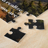 Ik hou van plaatsen legpuzzel (Zijkant)