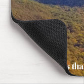 Ik hou van plaatsen muismat (Hoek)