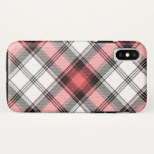 Ik hou van Plaid Case-Mate iPhone Case (Achterkant (horizontaal))