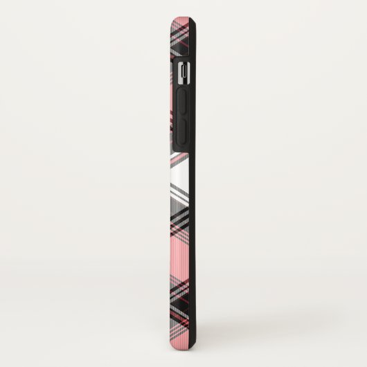 Ik hou van Plaid Case-Mate iPhone Case (Achterkant/links)