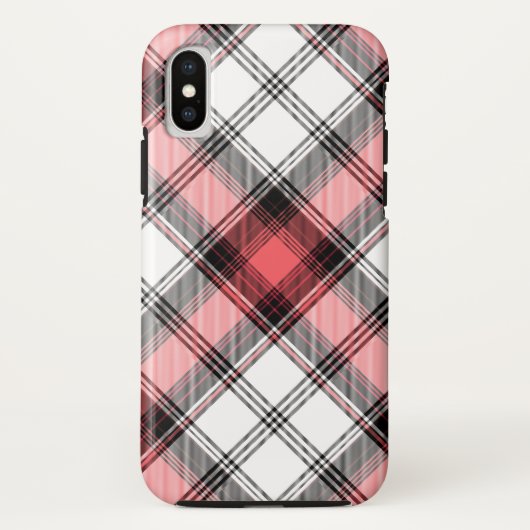 Ik hou van Plaid Case-Mate iPhone Case (Achterkant)