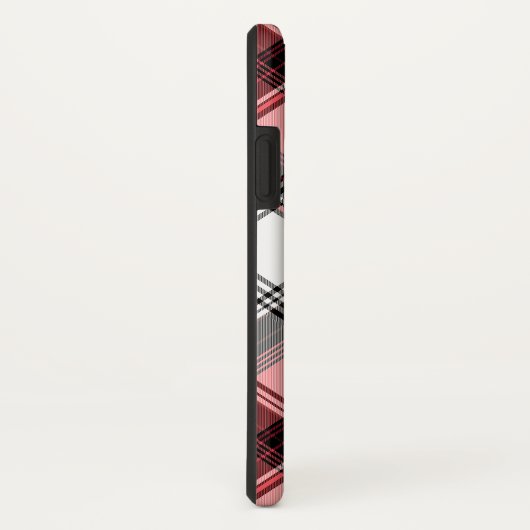Ik hou van Plaid Case-Mate iPhone Case (Achterkant / rechts)