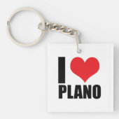 Ik hou van Plano Sleutelhanger (voorkant)