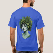 Ik hou van plant t-shirt (Achterkant)