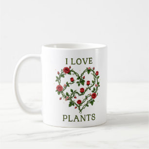 Ik hou van Planten – Botanisch Hart Koffiemok