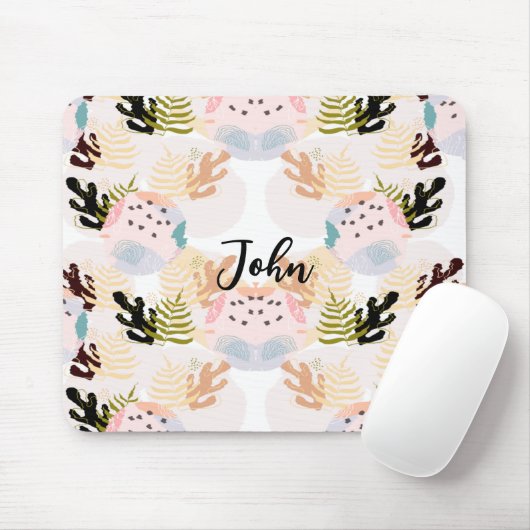 Ik hou van Planten Muismat (Met muis)