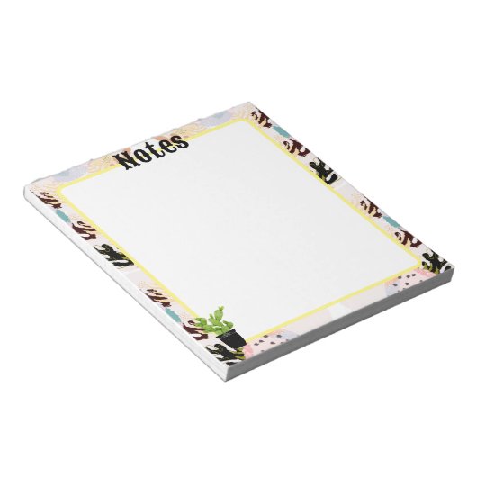 Ik hou van Planten Notitieblok (Schuin)