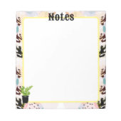 Ik hou van Planten Notitieblok (Voorkant)