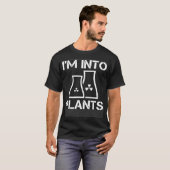 Ik hou van planten t-shirt (Voorkant volledig)