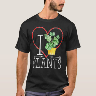 Ik hou van Planten waar ik van hou... pap Kinderen T-shirt