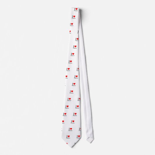 Ik hou van plastic stropdas (Voorkant)