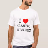 Ik hou van plastische chirurgie t-shirt (Voorkant)