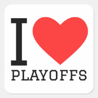 Ik hou van play-offs 