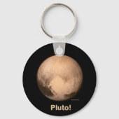Ik hou van Pluto Sleutelhanger (Voorkant)