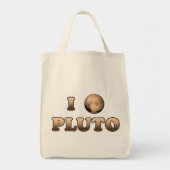 Ik hou van Pluto Tote Bag (Voorkant)