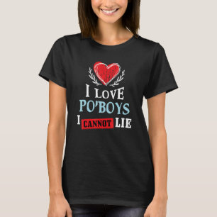 Ik hou van po'boys die ik niet kan houden van Humo T-shirt