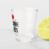 Ik hou van Podcasts voor True Crime Shot Glas (Rechts)