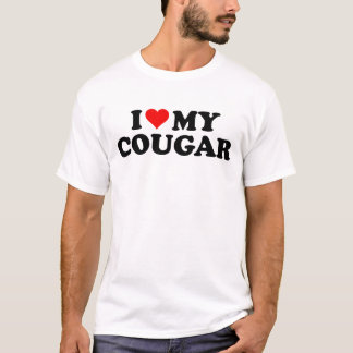 Ik Hou Van Poema's Grappige Poema's Valentijnsdag T-shirt