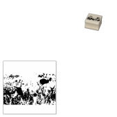 Ik hou van Pointer Rubberstempel (Gestempeld)