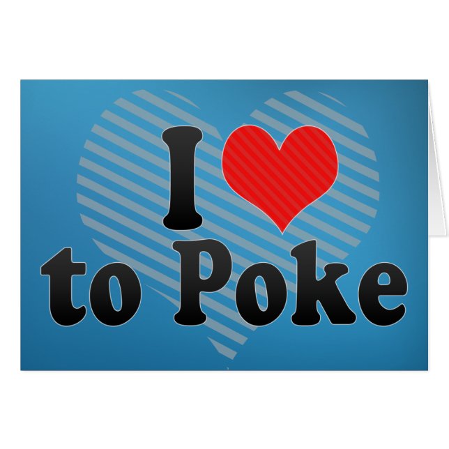 Ik hou van Poke (Voorkant Horizontaal)