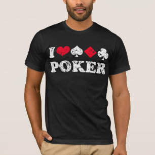 Ik hou van Poker T-shirt