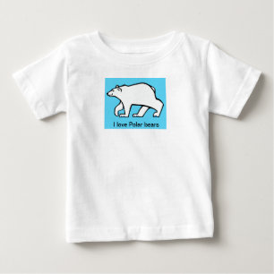 Ik hou van POLAIRE BEREN - Dierengrafiek - Arctisc