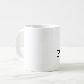 Ik hou van Polen Koffiemok (Voorkant links)