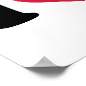 Ik hou van Polo Poster (Hoek)