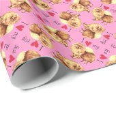 Ik hou van Pommeren Cadeaupapier (Rol Hoek)