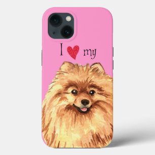 Ik hou van Pommeren Case-Mate iPhone Case
