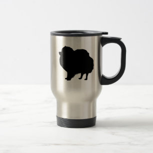 Ik hou van Pommeren die reismodebok maken Reisbeker