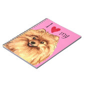 Ik hou van Pommeren Notitieboek (Linkerzijde)