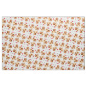Ik hou van Pommeren Stof (Fat Quarter)
