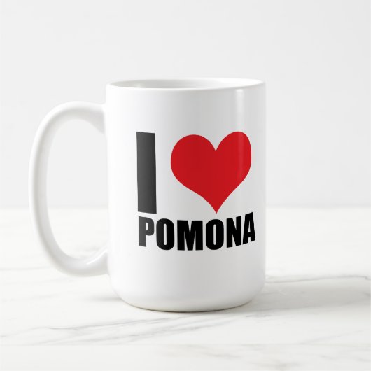 Ik hou van Pomona Koffiemok (Links)