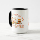 Ik hou van pompoenen Drinken Mok (Voorkant links)