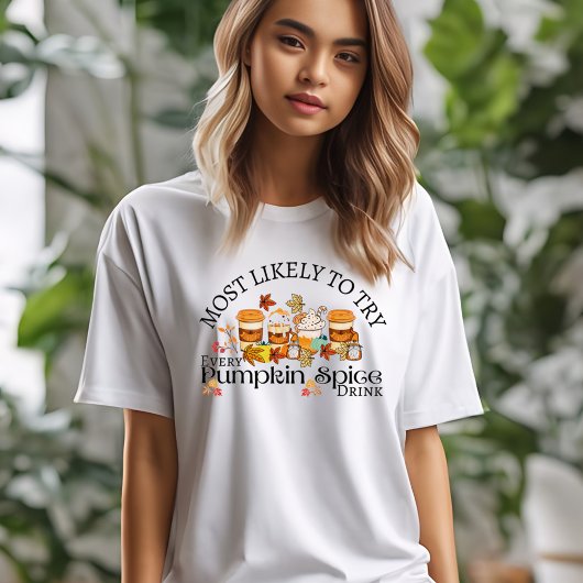 Ik hou van pompoengewürce drankjes vrouw t-shirt