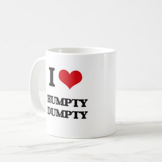 Ik hou van pomty Dumpty Koffiemok (Voorkant links)