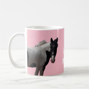 Ik hou van Ponies Koffiemok