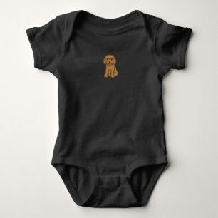 Ik hou van Poodles - Poodle Romper