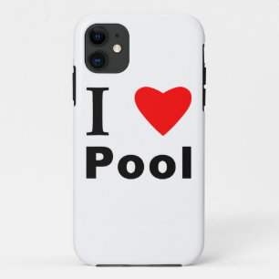 Ik hou van poolen iPhone 11 hoesje