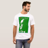 Ik hou van pop muziek t-shirt (Voorkant volledig)