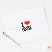 IK HOU VAN POPCORN RONDE STICKER (Envelop)