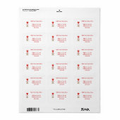 Ik hou van Pope Francis Etiket (Full Sheet)